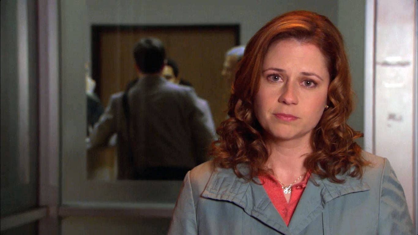 La oficina: Las 10 cosas más tristes de Pam |  ScreenRant