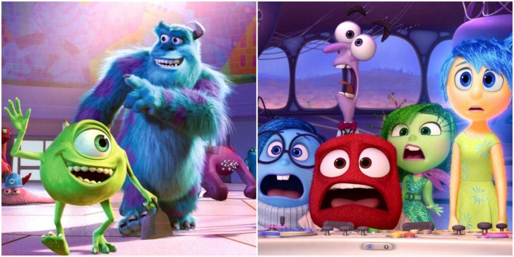Las 10 películas más divertidas de Pixar, clasificadas |  ScreenRant