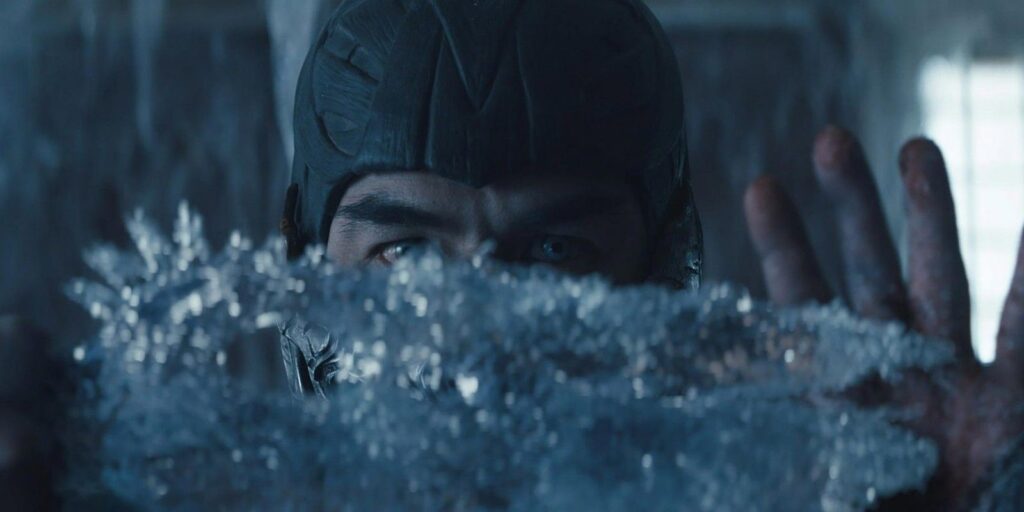 Las primeras imágenes de la película Mortal Kombat muestran los poderes de Sub Zero