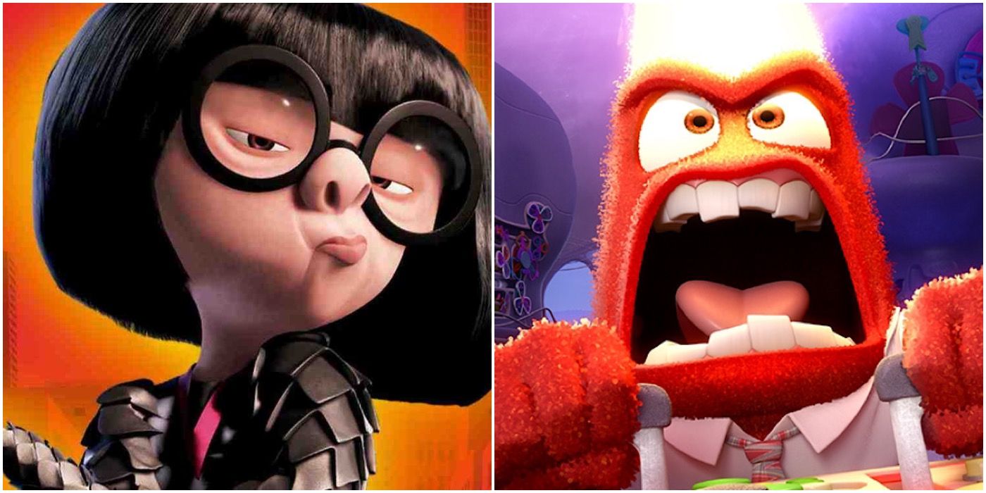 Los Increíbles: 5 maneras en que Edna Mode es el mejor personaje secundario de Pixar (y 5 alternativas)