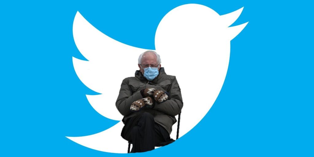Los mejores memes de Twitter del día de la inauguración de Bernie Sanders hasta ahora