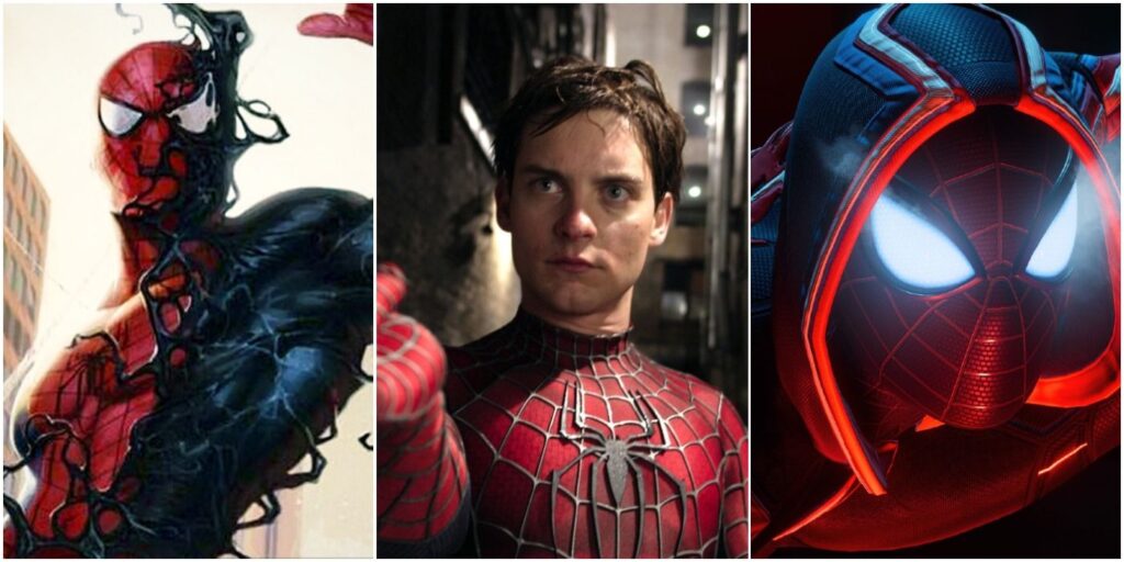 MCU Spider-Man 3:10 versiones alternativas de Spider-Man que deben aparecer