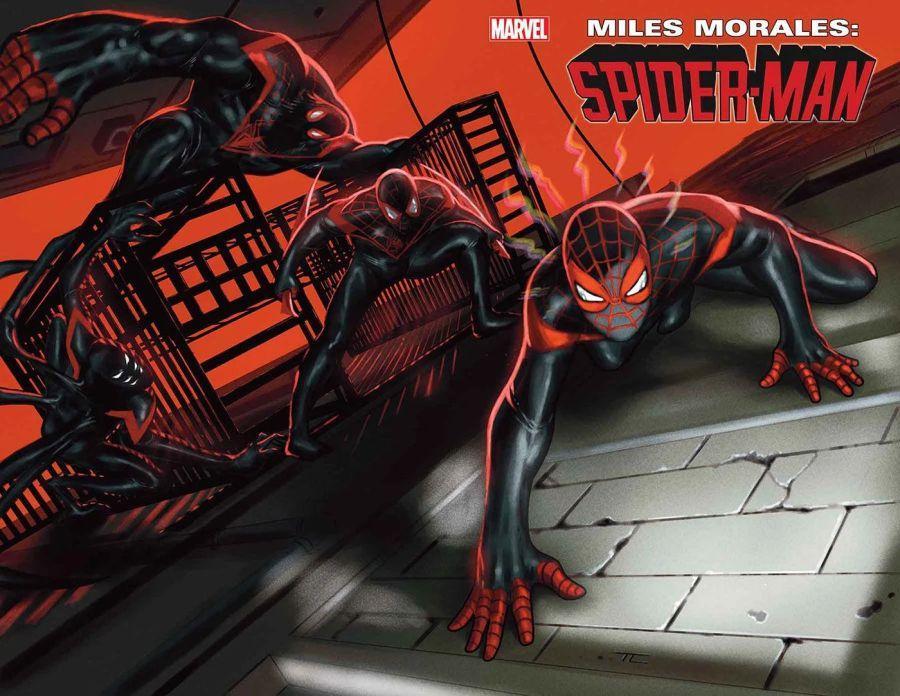 miles morales spider-man 25 cover