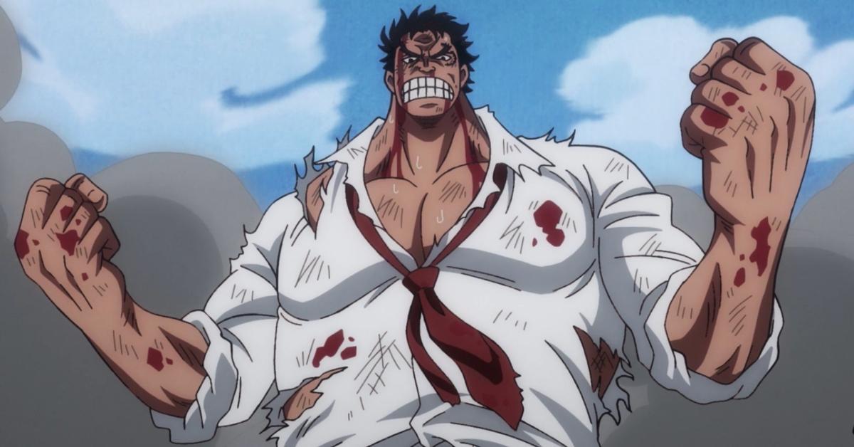 One Piece Garp Marine Admiral Refusal Gold Roger Rocks Piratas Anime