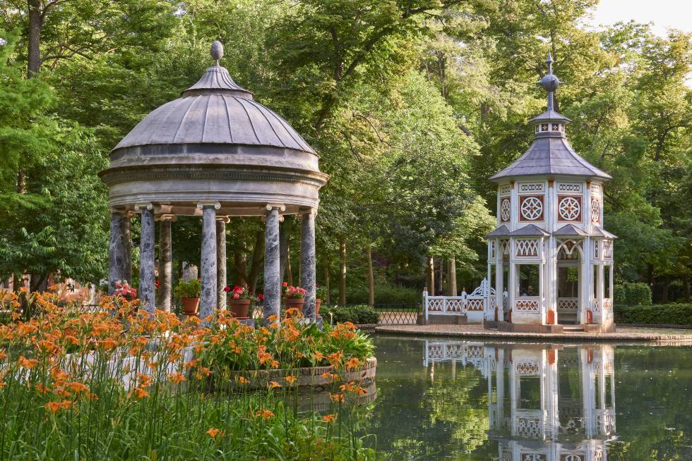 El Jardín del Príncipe, en Aranjuez (Madrid).