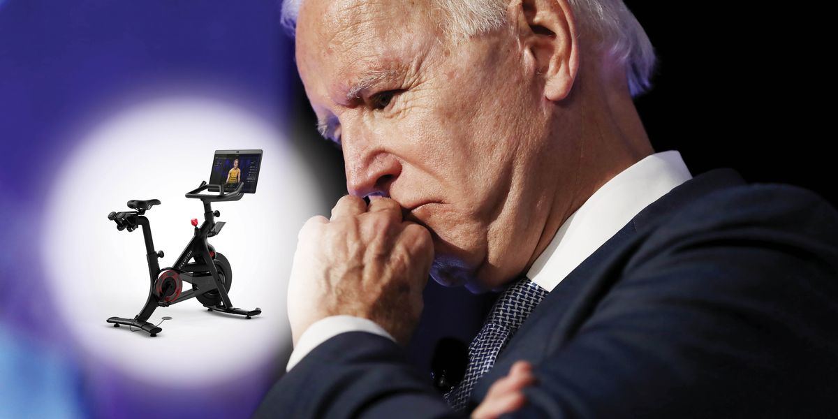 Por qué Joe Biden no puede llevar su pelotón a la Casa Blanca