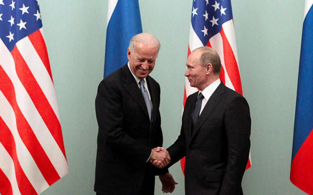 Pragmática y sincera, la primera conversación entre Biden y Putin