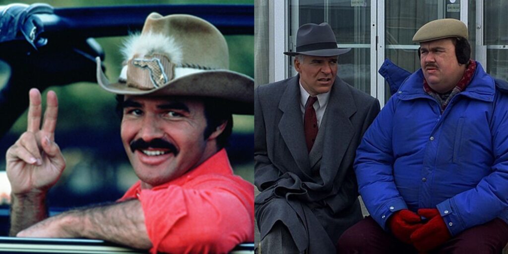 Smokey and The Bandit y otras 9 divertidas comedias de viajes por carretera