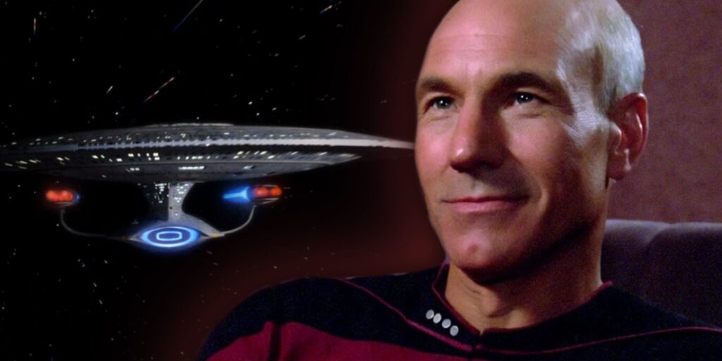 Star Trek: Explicación de la edad del capitán Jean-Luc Picard en TNG