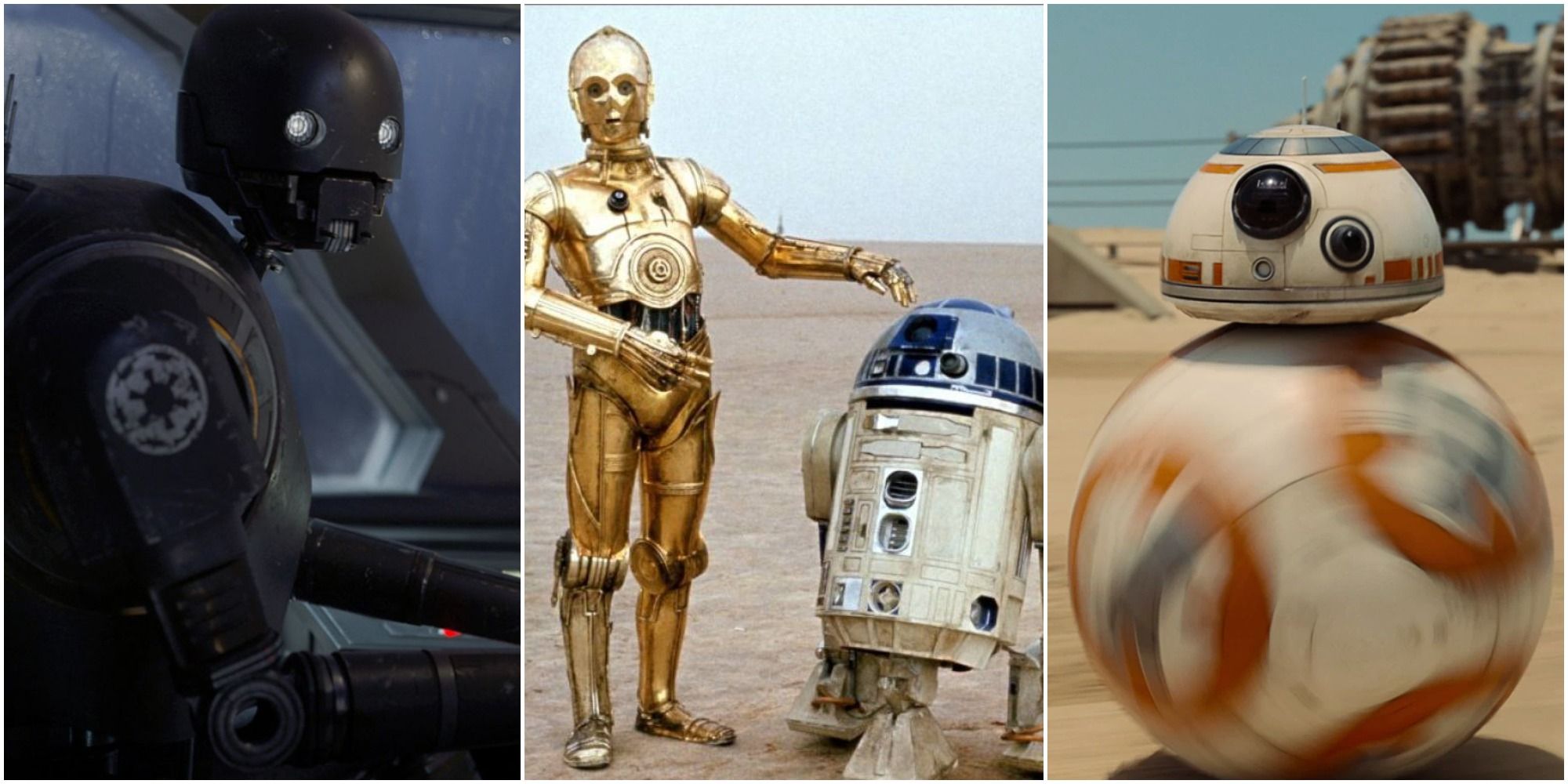 Star Wars: 10 escenas de droides más divertidas de las películas, clasificadas