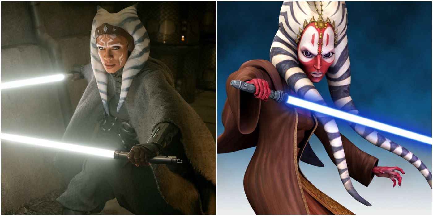 Star Wars: ¿Quién es el mejor Jedi de Togruta, Ahsoka o Shaak Ti?