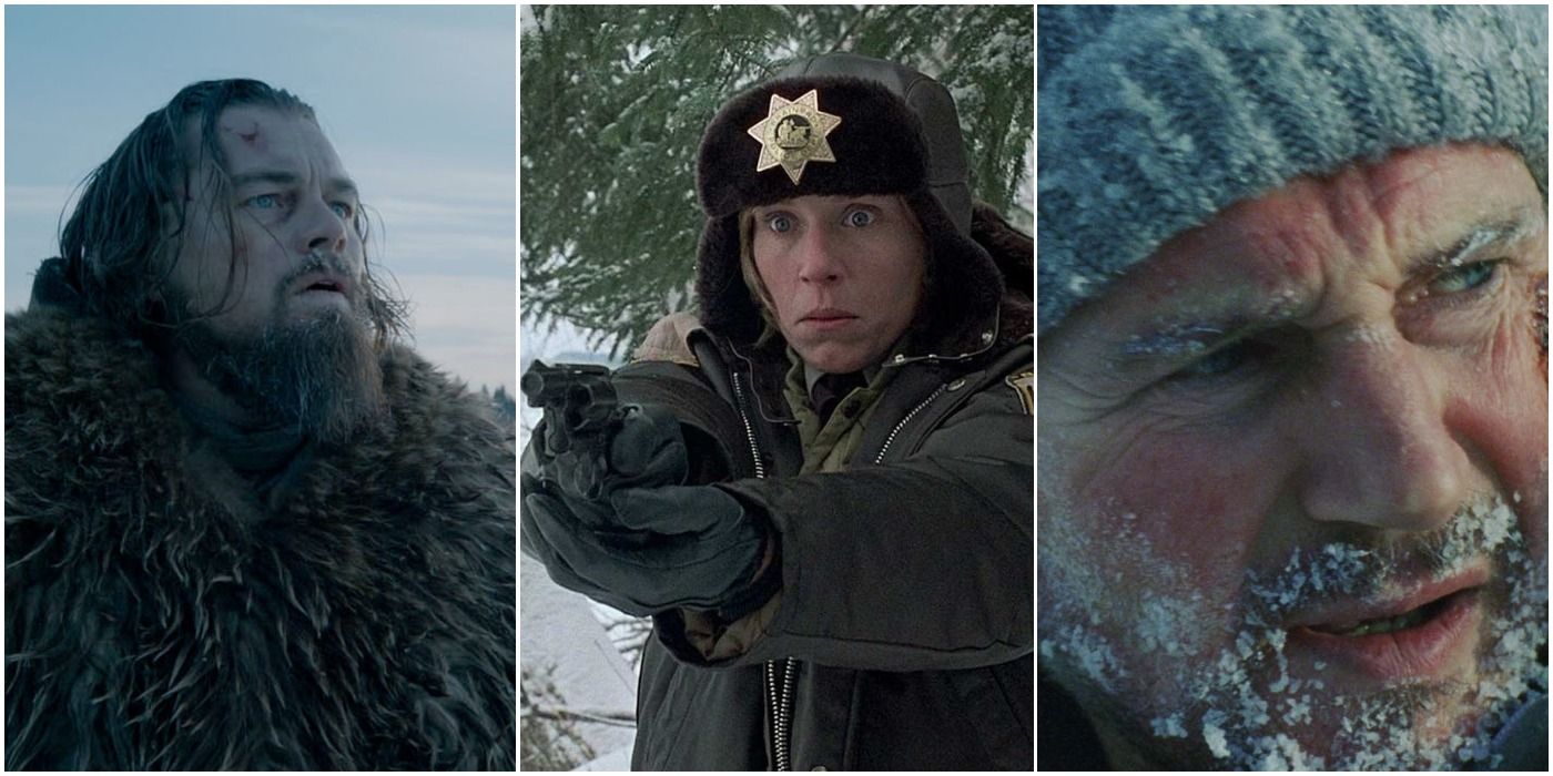 The Revenant y otras 9 películas brutales de invierno que te harán desear que fuera verano