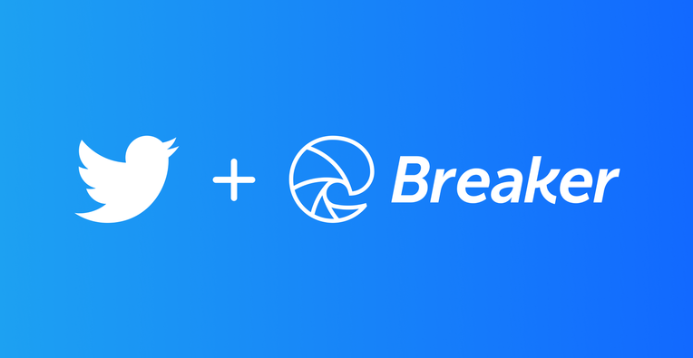 Twitter adquiere la aplicación de podcasting social Breaker, un equipo para ayudar a construir espacios de Twitter
