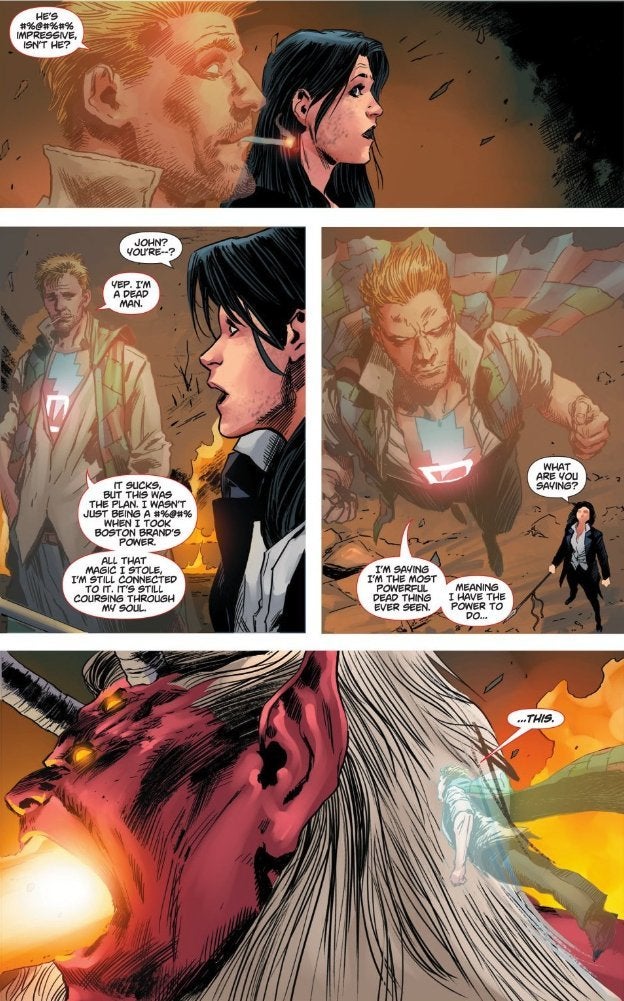 DCeased Dead Planet 7 Spoilers finales Constantine muere Deadman Powers_2