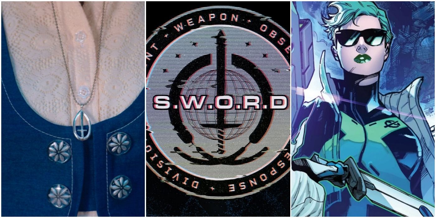 WandaVision: 10 cosas que los fanáticos deben saber sobre SWORD