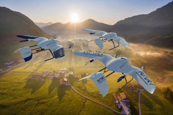 Wingcopter recauda $ 22 millones para expandirse a los EE. UU. Y lanzar un dron de próxima generación
