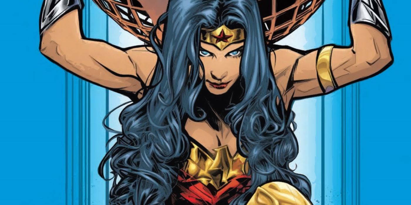Wonder Woman intenta conectarse con la humanidad de la manera más extraña