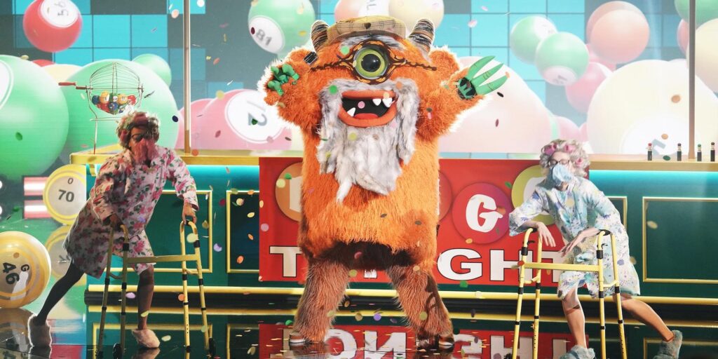 ¿Quién es Grandpa Monster en Masked Singer?  Identidad y pistas explicadas