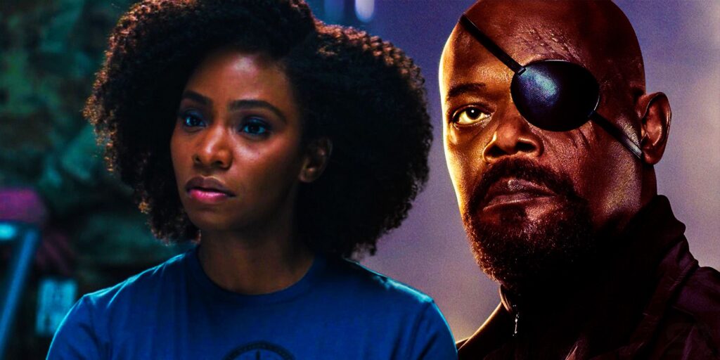 ¿Quién es el amigo de la madre de Monica?  Nick Fury y Real SWORD explicados