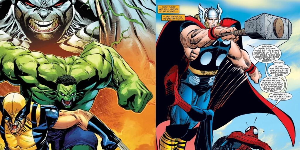 10 héroes de Marvel que nunca conociste se unieron en los cómics