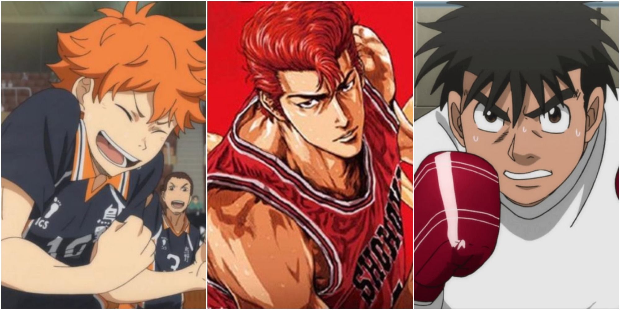10 mejores animes de deportes y fitness de todos los tiempos, clasificados |