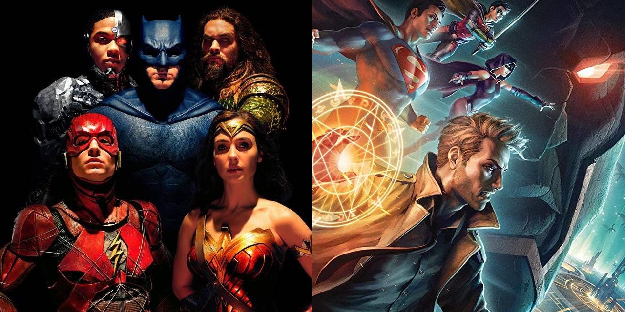 10 películas animadas de DC para ver después de la Liga de la Justicia de Zack Snyder