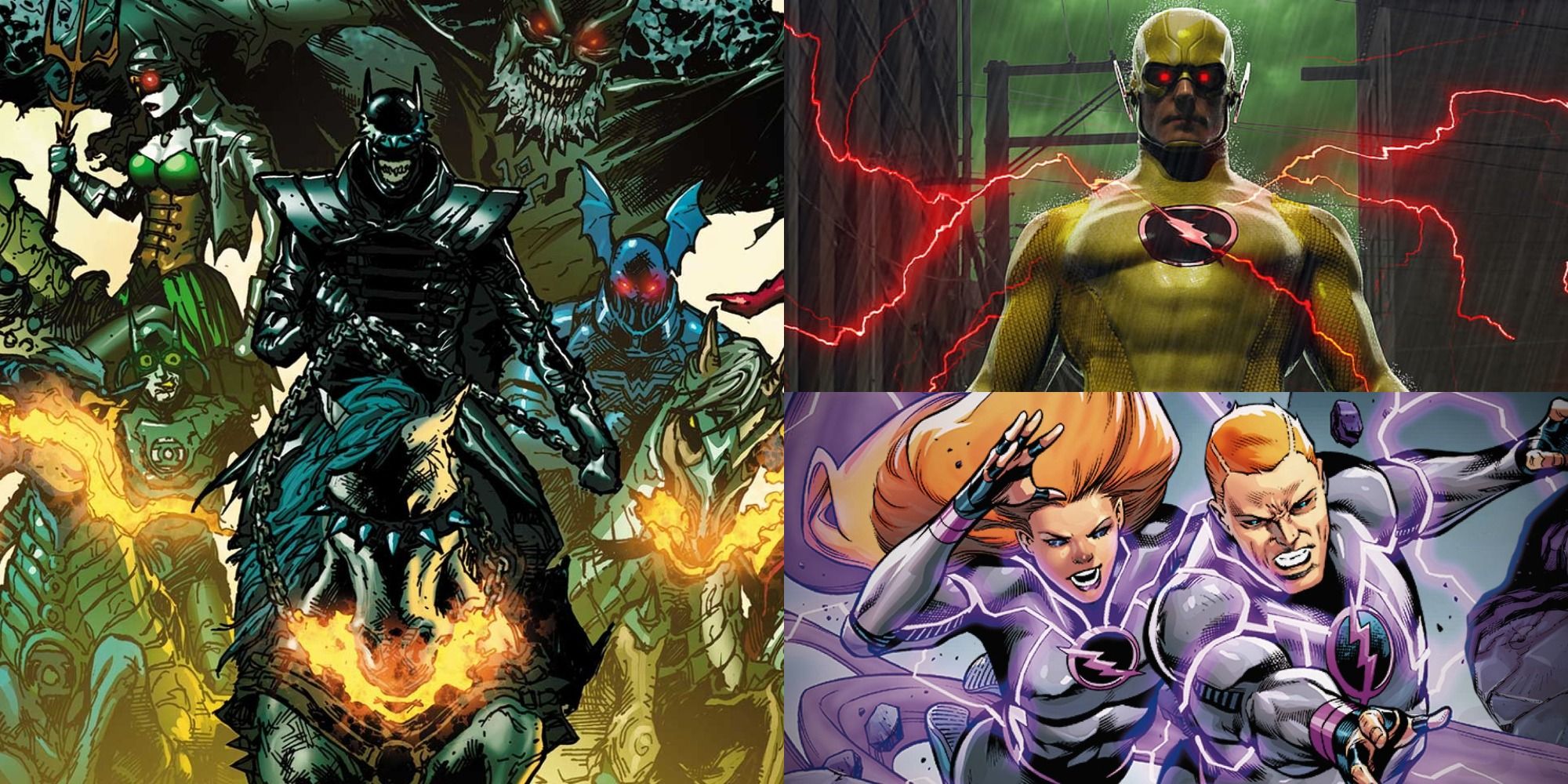 10 villanos de DC que nunca conociste se unieron en los cómics