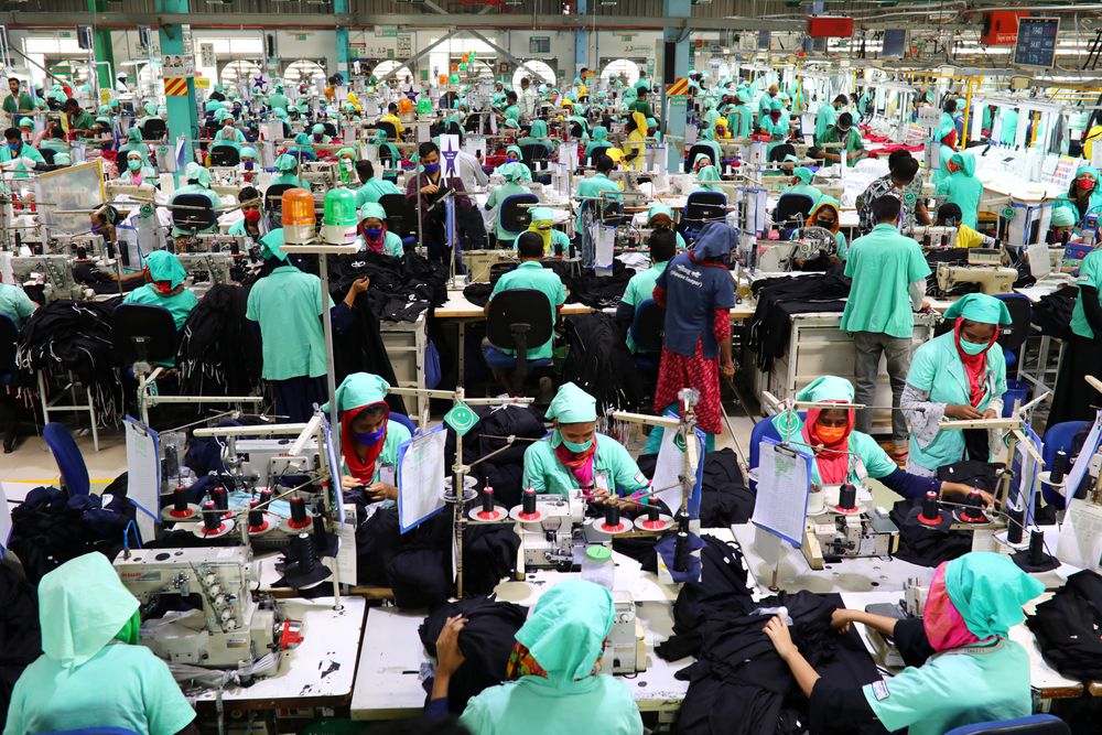Crisis en la industria textil: un 2021 con la moda  de hace un año