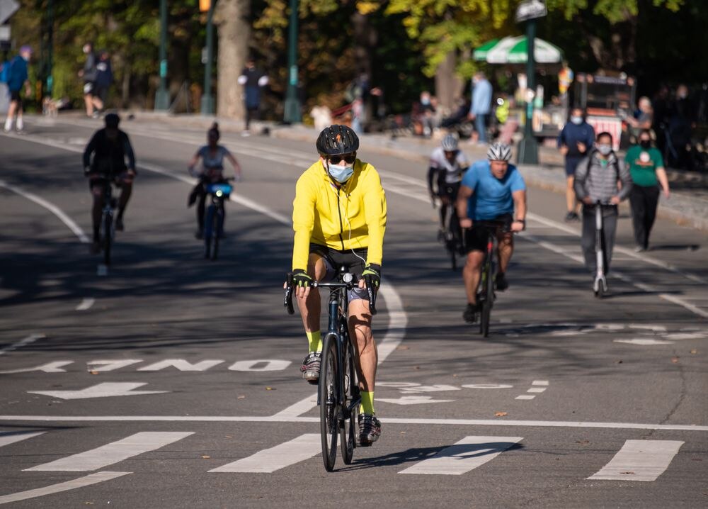 La explosión ciclista desborda Nueva York