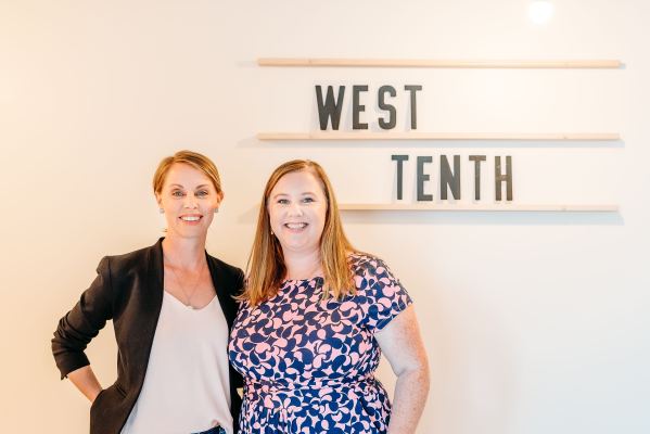 La aplicación de West Tenth alienta a las mujeres a iniciar negocios desde casa, no unirse a MLM