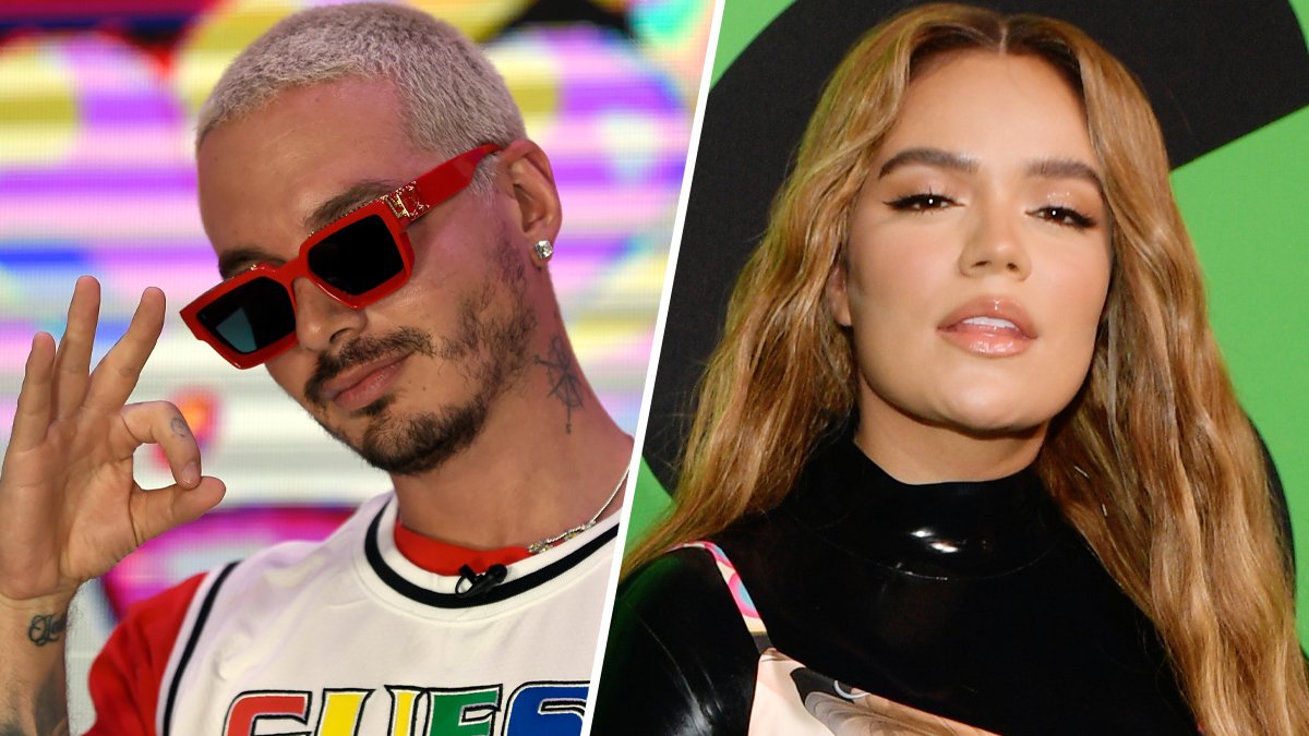 Los colombianos J Balvin y Karol G dominan las nominaciones a los Latin AMAs