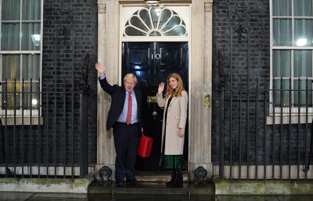 Boris Johnson busca donaciones para redecorar Downing Street