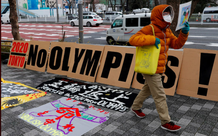 Japón planea impedir llegada de espectadores extranjeros para los Juegos Olímpicos