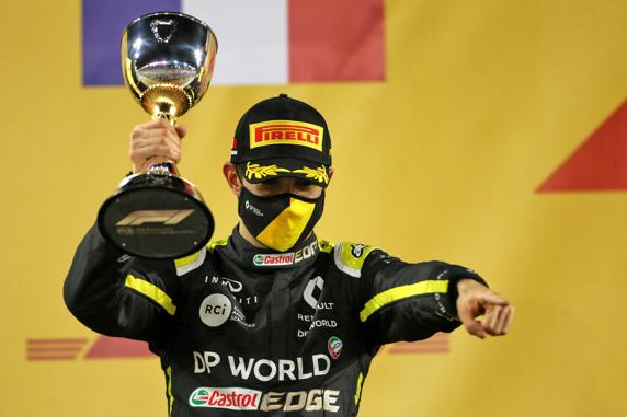 Renault aprovechó muy bien sus opciones en 2020 para lograr 3 podios