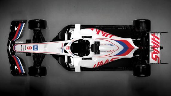 El nuevo Haas VF-21 de Mick Schumacher y Nikita Mazepin