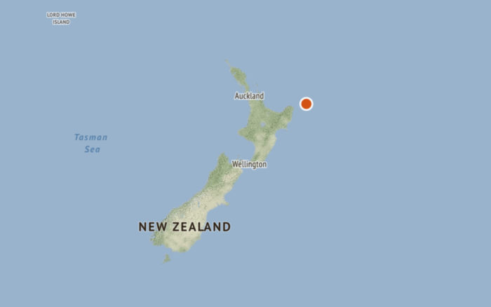 Sismo magnitud 7,3 sacude Nueva Zelanda; alerta por posible tsunami