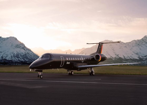 La startup de viajes aéreos de lujo Aero recauda $ 20 millones