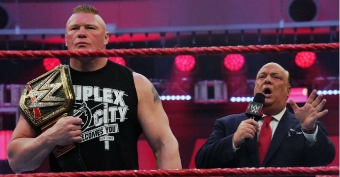 Brock-Lesnar-Paul-Heyman-WWE-Raw