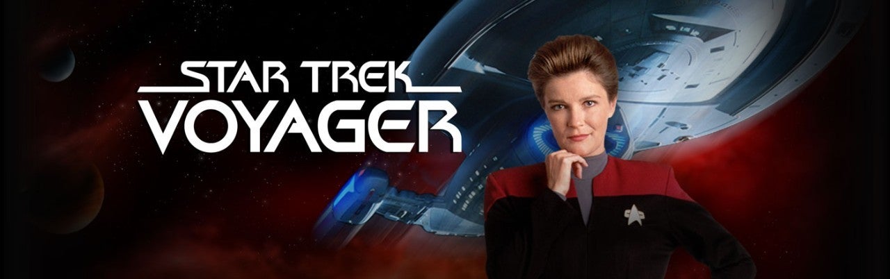 Star Trek Voyager en Paramount Plus