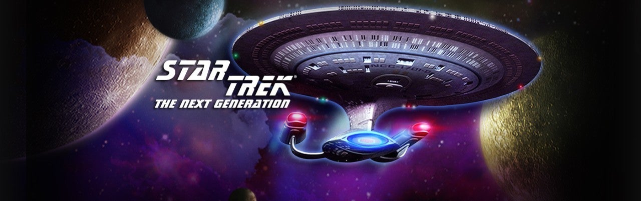 Star Trek La próxima generación en Paramount Plus