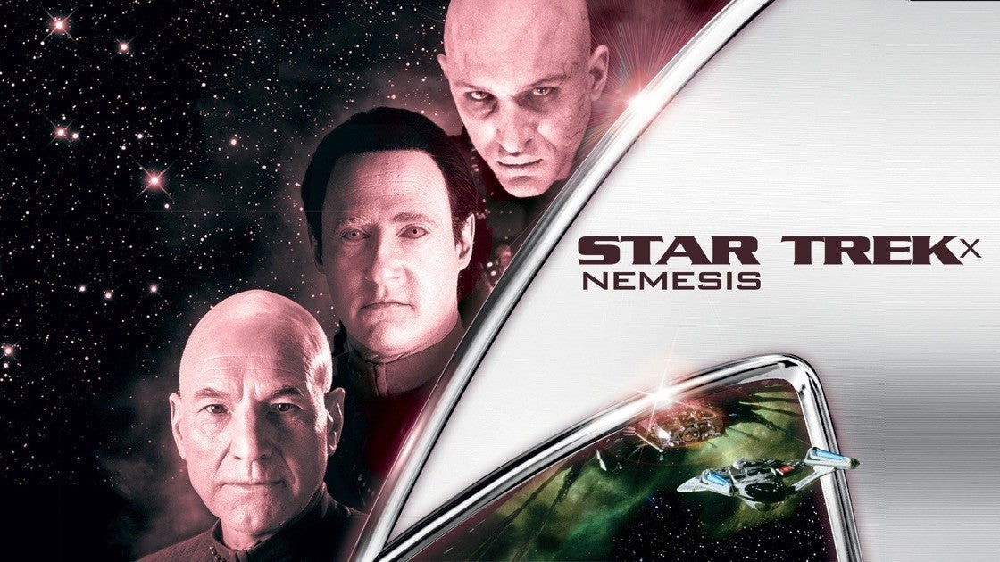 Star Trek Nemesis en Paramount Plus