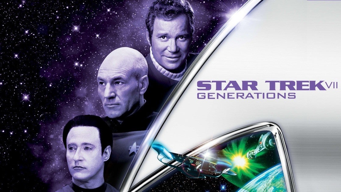 Generaciones de Star Trek en Paramount Plus