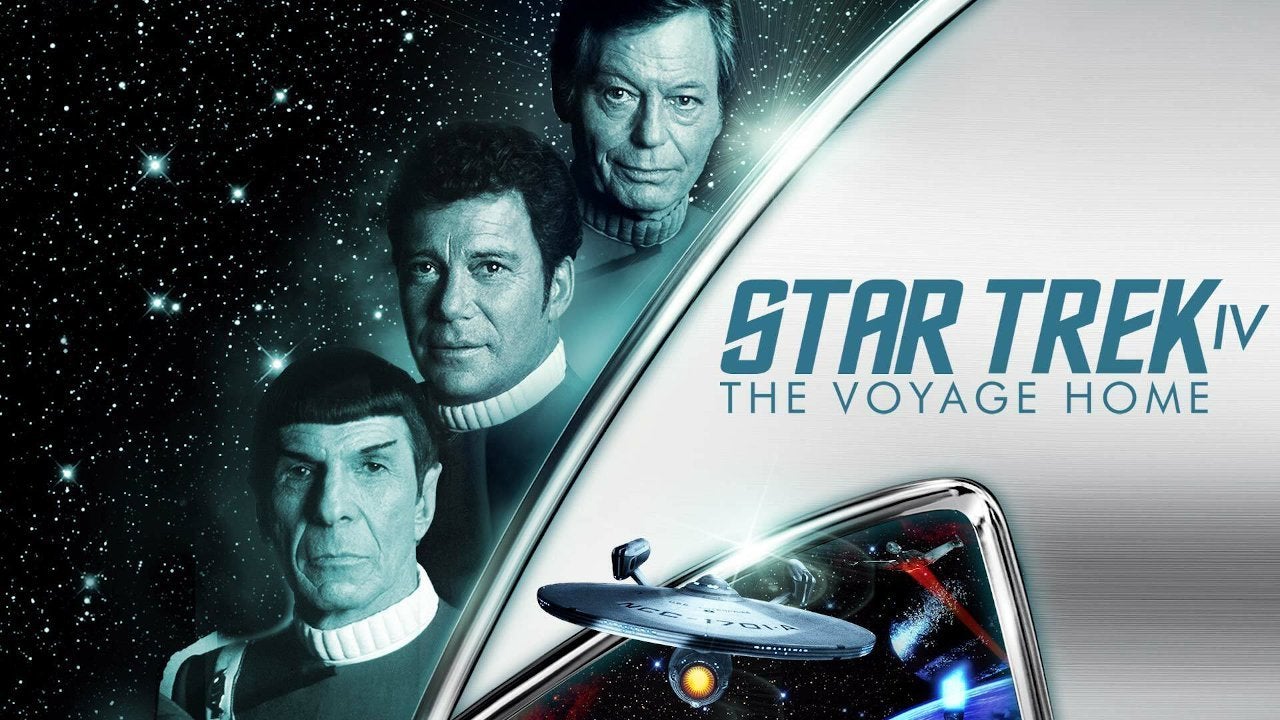 Star Trek El viaje a casa en Paramount Plus
