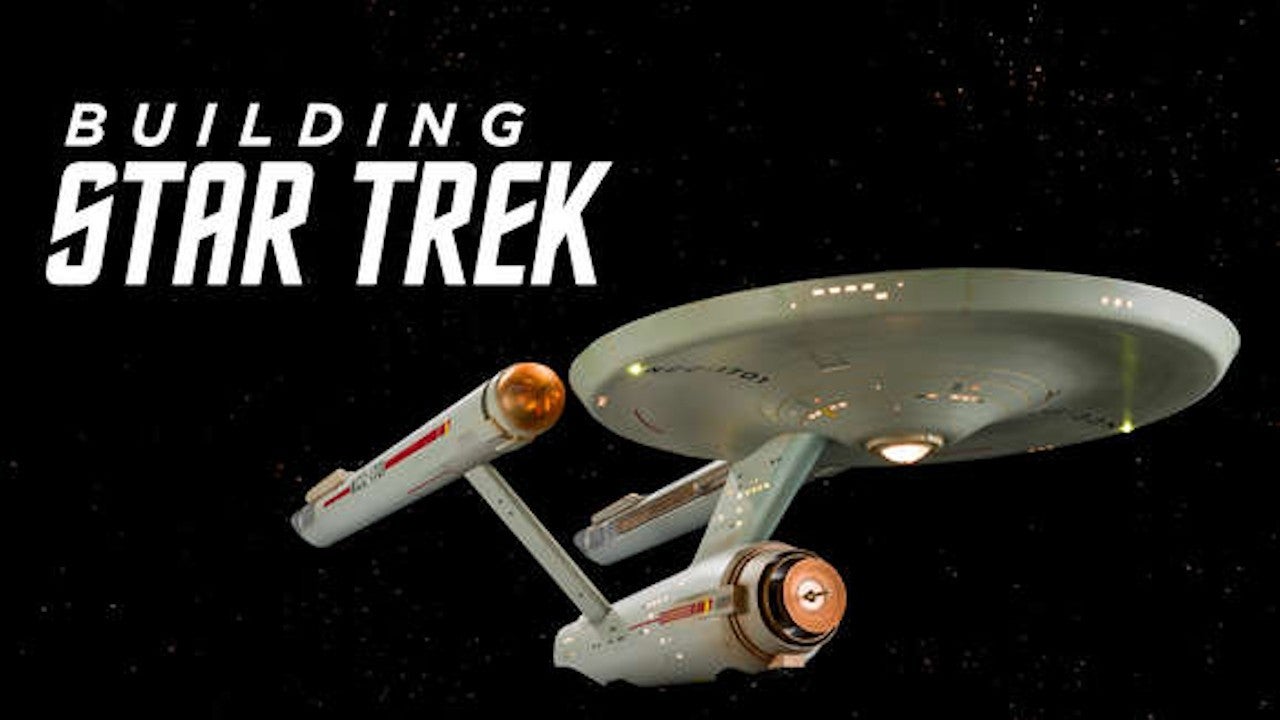 Construyendo Star Trek en Paramount Plus