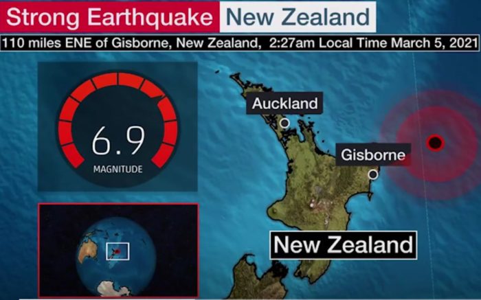 Nueva Zelanda emite una nueva alerta de tsunami tras dos nuevos terremotos