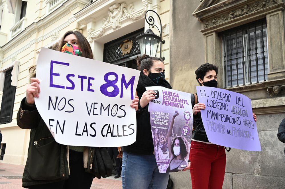 Qué dice la ciencia sobre la prohibición de la manifestación del 8-M en Madrid