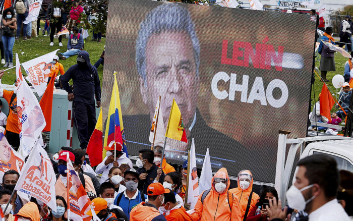 Ecuador: El partido Alianza País expulsa de sus filas al presidente Lenín Moreno