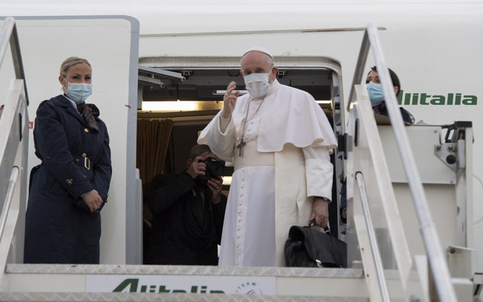 El Papa Francisco emprende su viaje a Irak; conoce su agenda