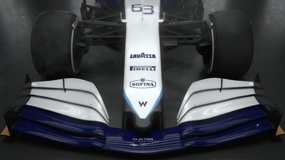 Detalles del nuevo Williams FW43B para la temporada 2021 de Fórmula 1