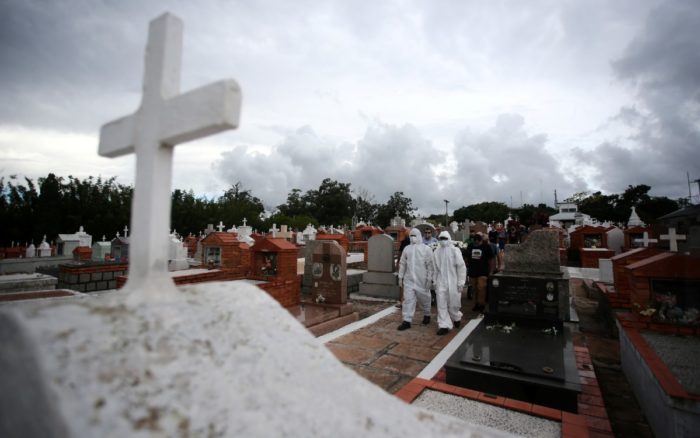 Brasil registra segunda mayor cifra diaria de muertes por Covid-19 desde el inicio de la pandemia